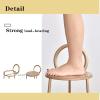 URINGO Iron Bar Counter Bar Stool Nordic Front Desk High Foot Bar Stool Coffee Shop Chair Household Bar Stool view 4