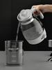 Automatic intelligent cooking device glass boil tea ware Electric kettle Spray tea maker glass tea pot (A52 white UKplug) view 1