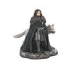 Department 56 Game of Thrones Village Accessories Jon Snow Figurine, 3.27 Inch, Multicolor view 1