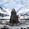 Department 56 Game of Thrones Village Accessories Jon Snow Figurine, 3.27 Inch, Multicolor view 2