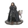 Department 56 Game of Thrones Village Accessories Jon Snow Figurine, 3.27 Inch, Multicolor view 3