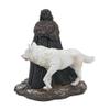 Department 56 Game of Thrones Village Accessories Jon Snow Figurine, 3.27 Inch, Multicolor view 4