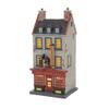 Department 56 Harry Potter Village Quality Quidditch Supplies Lit Building, 8.58 Inch, Multicolor view 1