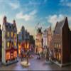 Department 56 Harry Potter Village Quality Quidditch Supplies Lit Building, 8.58 Inch, Multicolor view 2