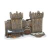 Department 56 Game of Thrones Village The Castle at Winterfell Lit Building, 7.91 Inch, Multicolor view 1