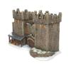 Department 56 Game of Thrones Village The Castle at Winterfell Lit Building, 7.91 Inch, Multicolor view 4