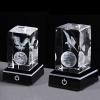 Qianwei 3D Crystals Eagle Gifts Decor Glass Figurine Eagle Stuff for Room Birthday Christmas Gifts for Best Friend Lovers Keepsake Paperweight view 4
