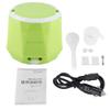 24V 140W 1.6 LElectric Portable Multifunctional Rice Cooker Food Steamer for Car Truck Outdoor Small Portable Electric Rice Cooker Portable Rice Cooker (green) view 1