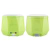 24V 140W 1.6 LElectric Portable Multifunctional Rice Cooker Food Steamer for Car Truck Outdoor Small Portable Electric Rice Cooker Portable Rice Cooker (green) view 2
