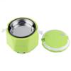 24V 140W 1.6 LElectric Portable Multifunctional Rice Cooker Food Steamer for Car Truck Outdoor Small Portable Electric Rice Cooker Portable Rice Cooker (green) view 4