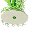 DUO ER 4Pcs Artificial Aquarium Submarine Green Grass Fish Tank Ornament Water Plant Ornament 23cm view 4