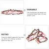 Agate Band Compatible for Fitbit Chakra Crystal Boho Beaded Replacement Lucky Gemstone view 4