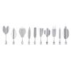Raguso 3D Gelatin Jelly Art Tools Stainless Steel Gelatin DIY Pudding Cake Decorating Tool 3D Flower Cake Decorating Tool Set DIY Needle Tips Pastry Tool Gelatin Jelly Art Starter Kit (35100M) view 2