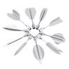 Raguso 3D Gelatin Jelly Art Tools Stainless Steel Gelatin DIY Pudding Cake Decorating Tool 3D Flower Cake Decorating Tool Set DIY Needle Tips Pastry Tool Gelatin Jelly Art Starter Kit (35100M) view 4