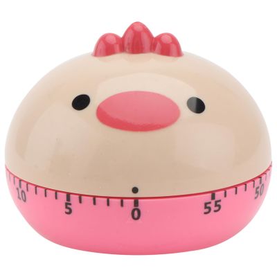 Cartoon Animal Mechanical Timer Reminder for Cooking and Homework
