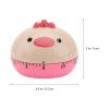 Cartoon Animal Mechanical Timer Reminder for Cooking and Homework view 3