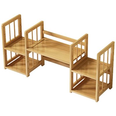 Bookshelf Desktop Small Office Desktop Storage Shelves Small Storage Cabinets for Large-Scale Multi-Storey Dormitories (Color : A, Size : 992551cm)