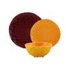 Bordallo Pinheiro Amazonia 3-Piece Dinnerware Set Yellow view 1