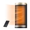 DREO Space Heater, 1500W Electric Heaters for Indoor Use with Thermostat, 70 Oscillation, 8 Safety Protections, 5 Modes, Remote, 12H Timer, Quiet Portable Heater for Office, Bedroom, Large Room view 1