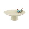 Bordallo Pinheiro Cloudy Butterfles Cake Plate 15" view 1