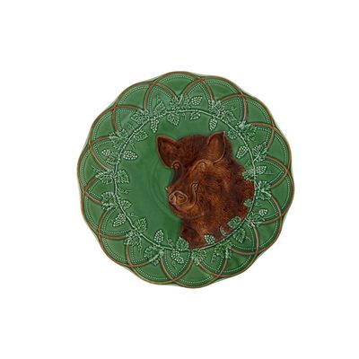 Bordallo Pinheiro Grove - Plate 37,5 Boar