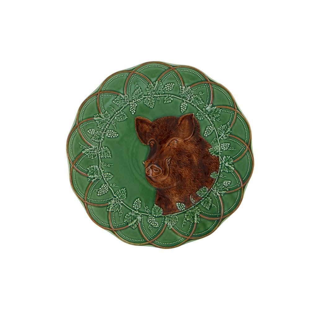 Bordallo Pinheiro Grove - Plate 37,5 Boar
