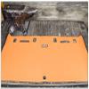Custom Neoprene INSULATING JACKET For Anvil Stainless Steel Bucket Fermenter - 7.5 Gallon Orange Insulated Cover view 2
