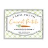 Stupell Industries Farm Fresh Carrot Patch Country Sign Green Plaid view 1