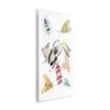 Garden Insect Floral Study, 10 x 15 Inch Mounted Print on Wall Plaque view 2