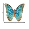 Bordallo Pinheiro Cloudy Butterflies Wall Piece 11" view 2