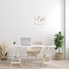 Stupell Industries World Map with Borders Contrasting Regional Tones view 2