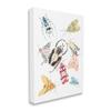 Stupell Industries Garden Insect Arrangement Charming Winged Creatures view 1