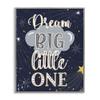 Outer Space Shooting Stars Affirmation, 11 x 14 Inch Framed Gicle Print view 1