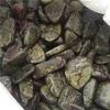 Natural Bulk Crystal Polished Gemstone Dragon Blood Free Shape tumbles Quartz Stone Healing Decoration Gifts 20-25mm 200g view 2