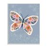 Stupell Industries Floral Pattern Butterfly Wings Spring Bloom Insect view 1