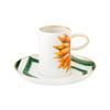 Vista Alegre Amazonia - Set of 2 Expresso Cups and Saucers view 2