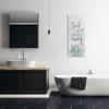 Stupell Industries Soak Your Worries Away Phrase Blue Coral Bathroom Shell view 2