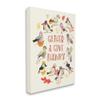 Stupell Industries Gather Give Thanks Acknowledgement Adorable Autumn Birds view 1