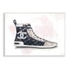 Stupell Industries Glam Fashion Quilted Sneaker Designer Style view 1