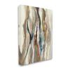 Stupell Industries Murky Abstract Flowing Lines Brown Blue Red view 1