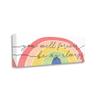 Stupell Industries Forever Be My Always Quote Bold Rainbow Arches view 1