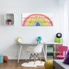 Stupell Industries Forever Be My Always Quote Bold Rainbow Arches view 2