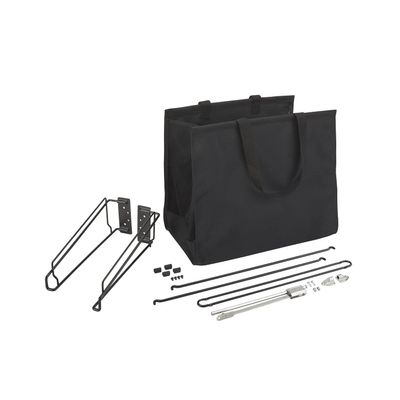 Rev-A-Shelf 30 Inch Pull Out Cloth Hamper System for Custom Closet Systems