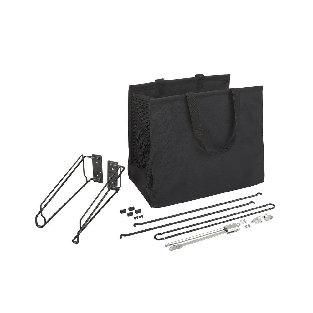 Rev-A-Shelf 30 Inch Pull Out Cloth Hamper System for Custom Closet Systems