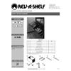 Rev-A-Shelf 30 Inch Pull Out Cloth Hamper System for Custom Closet Systems view 3