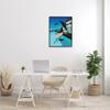 Stupell Industries Glam Fashion Relaxing Poolside Floating Drink Tray view 3