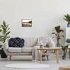 Stupell Industries Autumn Field Farm Sheep Grazing Wilderness, Designed by Bluebird Barn Black Framed Wall Art, Beige view 2
