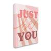 Stupell Industries Just Be You Bold Encouragement Sunrays Heart view 1