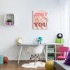 Stupell Industries Just Be You Bold Encouragement Sunrays Heart view 2