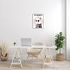 Stupell Industries Chic Kitty Cat Meow Glam Fashion Pink Circle view 2